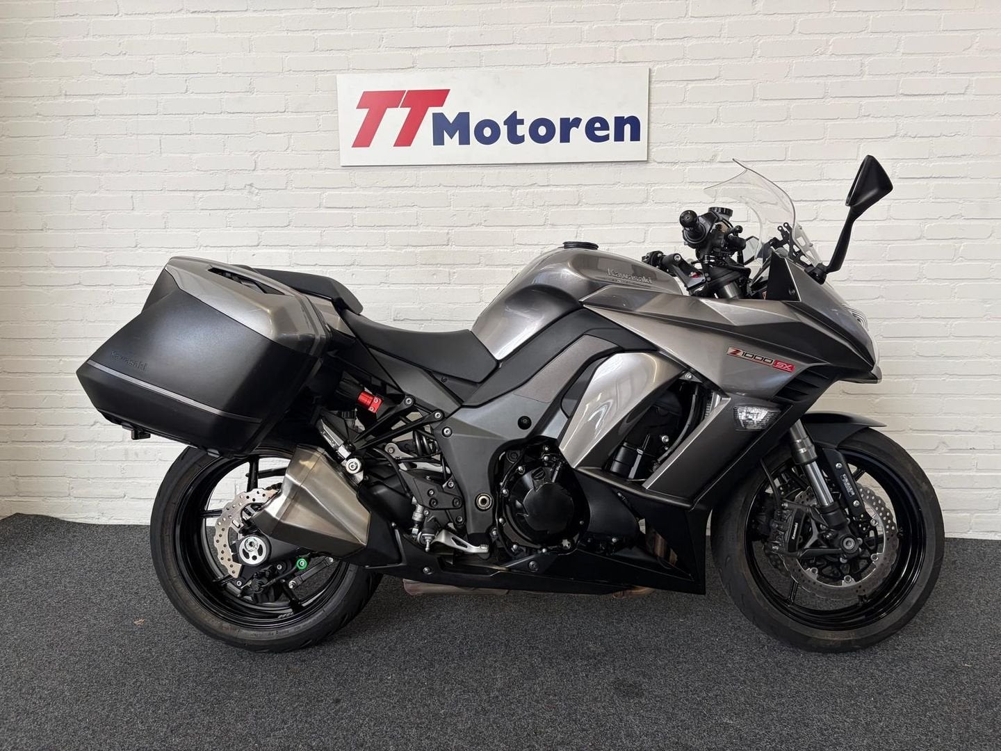 KAWASAKI Z 1000 SX ABS TOURER (bj 2014) 13,402 km, 4 cilinders, Motorrijbewijs A, Bedrijf, Onbekend