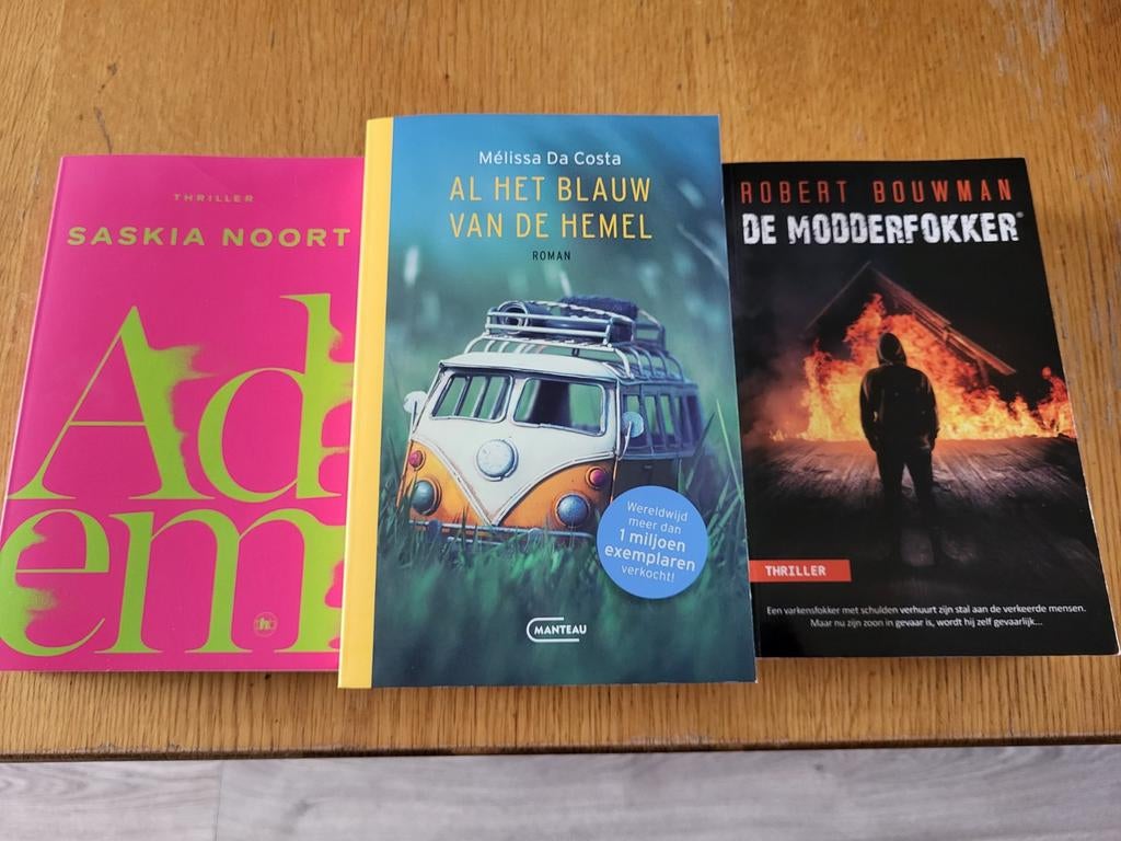 Al het Blauw van de hemel, Adem, de Modderfokker, Ophalen of Verzenden, Zo goed als nieuw