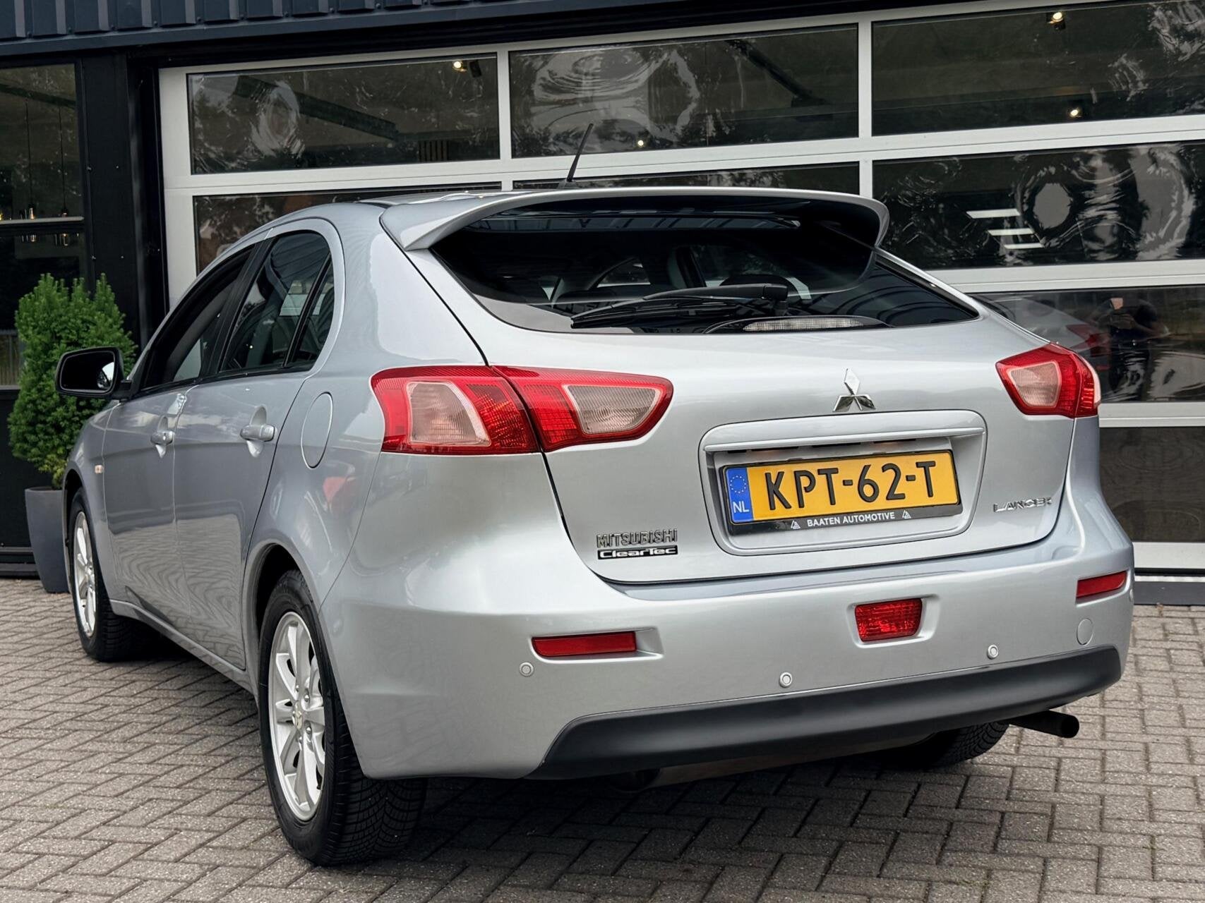 Mitsubishi Lancer Sportback 1.6 Edition One|2e eig.|Stoelver, Auto's, Voorwielaandrijving, Euro 5, Stof, 4 cilinders