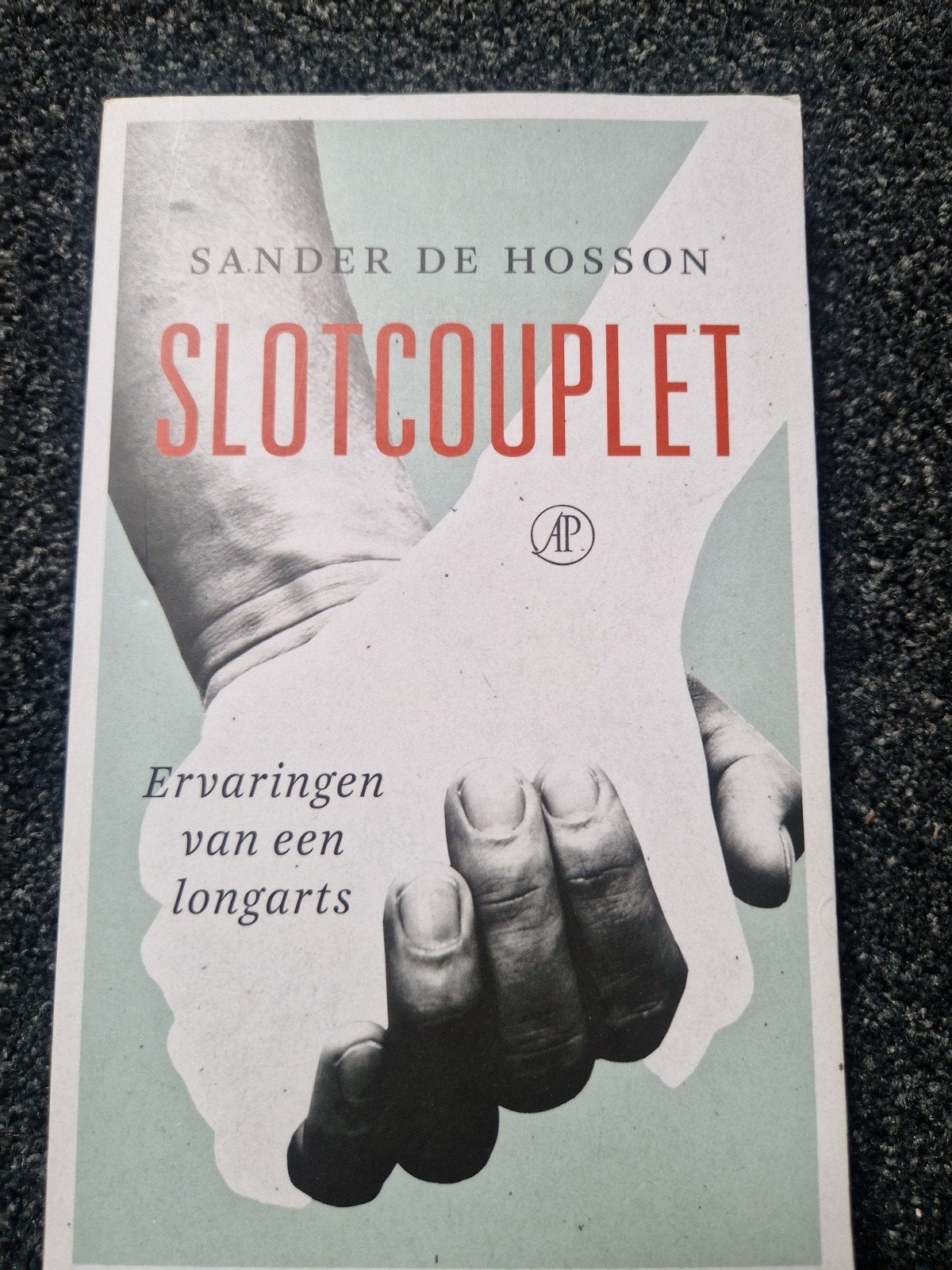 Slotcouplet - Ervaringen van een longarts, Ophalen of Verzenden, Zo goed als nieuw, Sander de Hosson, Overige