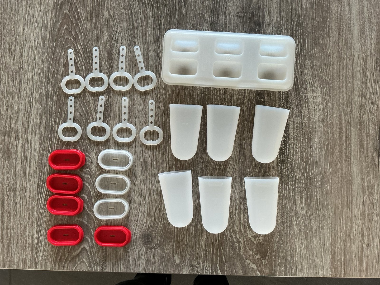 Tupperware ijs vormen. Maak zelf je ijs., Ophalen of Verzenden, Zo goed als nieuw, Overige typen