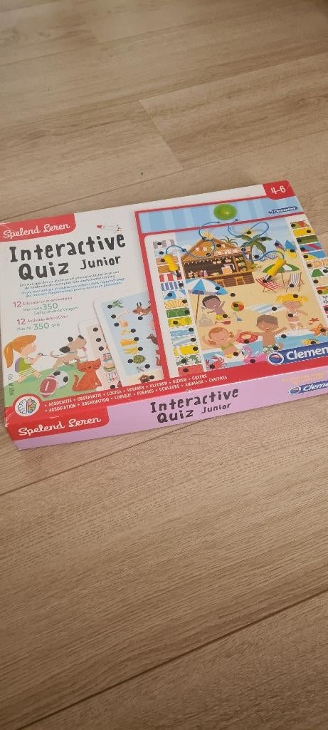 Interactieve quiz, Ophalen, Gebruikt, Puzzelen, Met licht