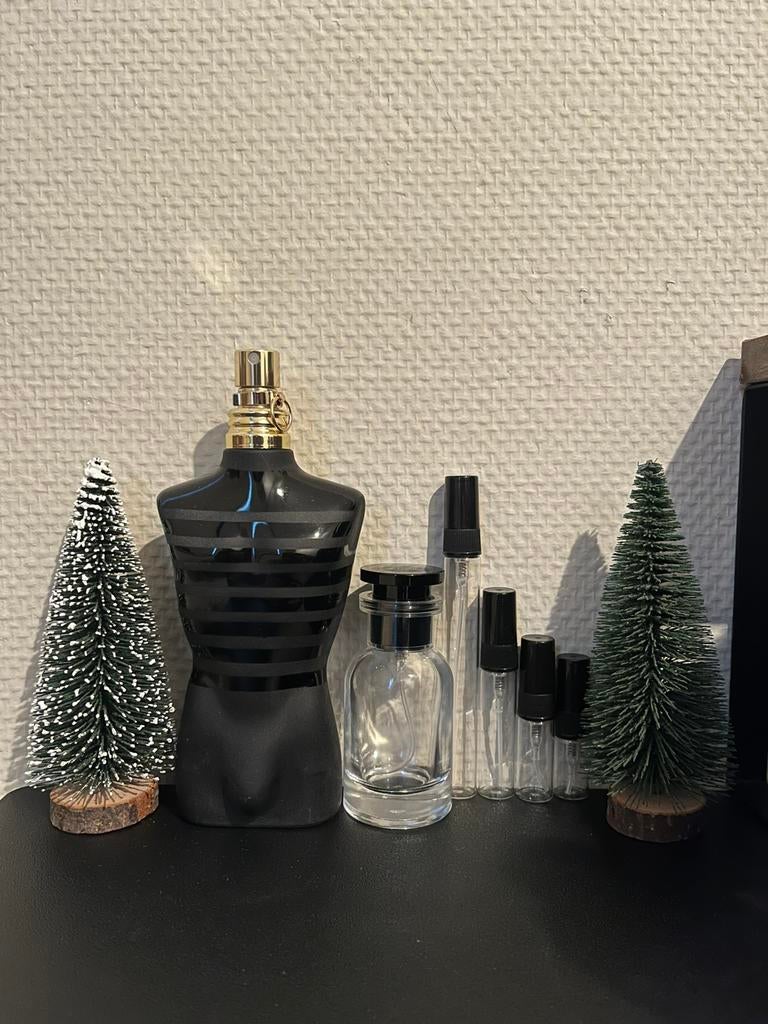 Le Male Le Parfum - Jean Paul Gaultier Samples, Ophalen of Verzenden, Nieuw, Proef of Tester, Gevuld