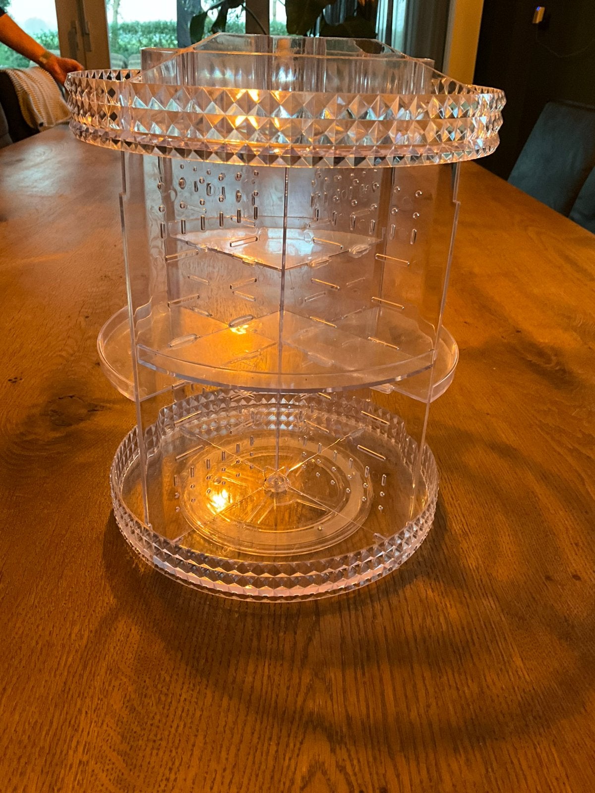 Make up organizer, Ophalen of Verzenden, Zo goed als nieuw, Gehele gezicht