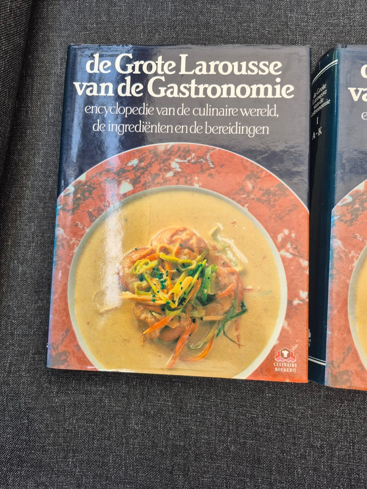 De Grote Larousse van de Gastronomie - Encyclopedie, Ophalen of Verzenden, Gelezen, Overige gebieden, Overige typen