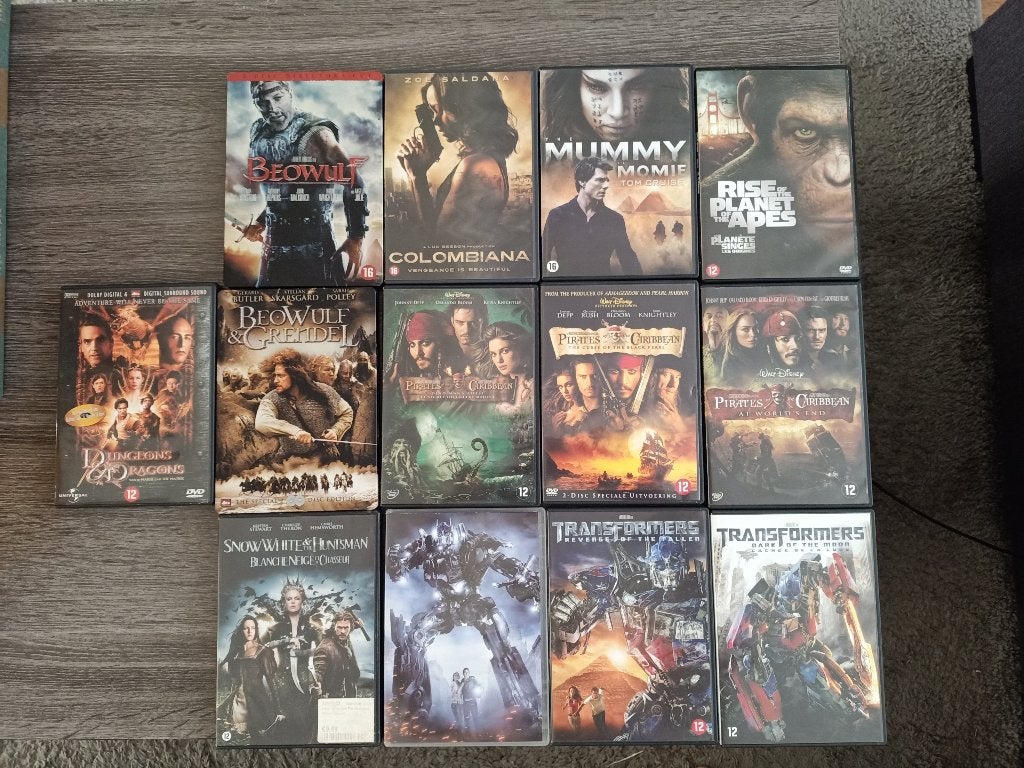 Dvd's. 13 stuks., Cd's en Dvd's, Alle leeftijden, Ophalen of Verzenden, Gebruikt