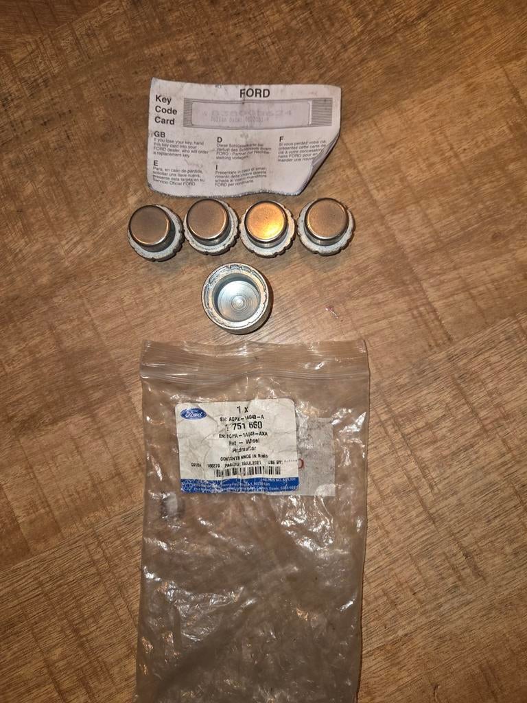 Slotmoeren set Ford - Origineel en compleet, Ophalen of Verzenden, Gebruikt