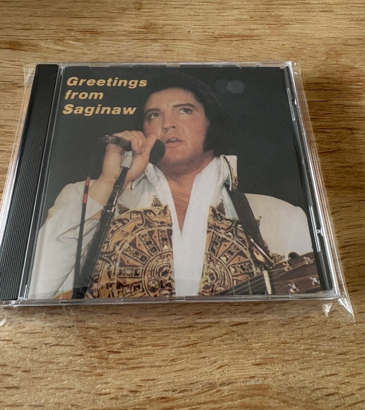 Elvis Presley Greetings from Saginaw, Cd's en Dvd's, Cd's | Pop, Nieuw in verpakking, Pop, Live-album, Extra's, Import, Inclusief doosje