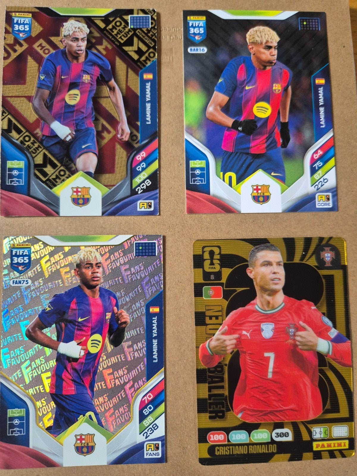 voetbalkaarten, Ophalen of Verzenden, Nieuw, Meerdere plaatjes