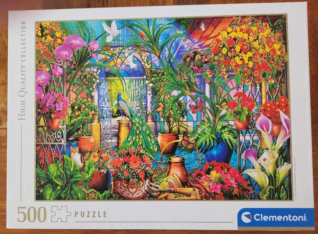 legpuzzel, Ophalen of Verzenden, 500 t/m 1500 stukjes, Zo goed als nieuw, Legpuzzel