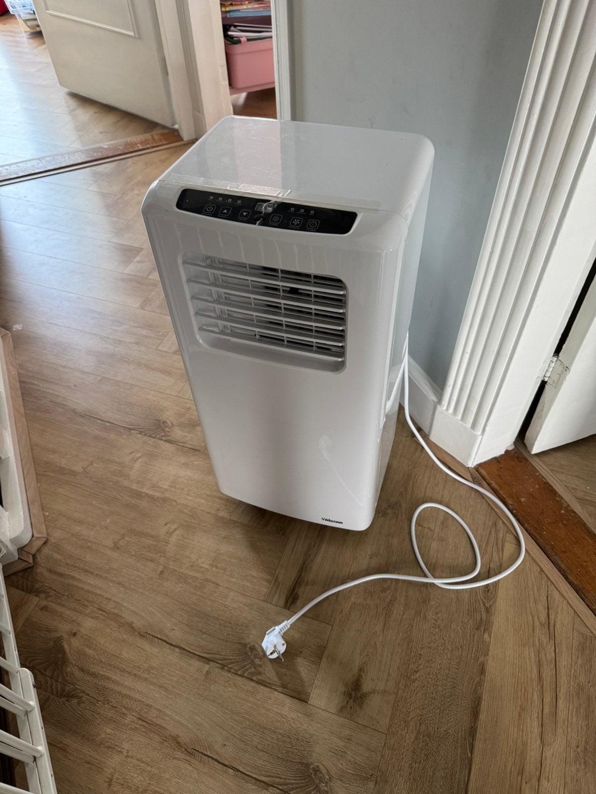 Mobiele Tristar airco PD8779 PD-8779, Ophalen, Minder dan 60 m³, Timer, 3 snelheden of meer