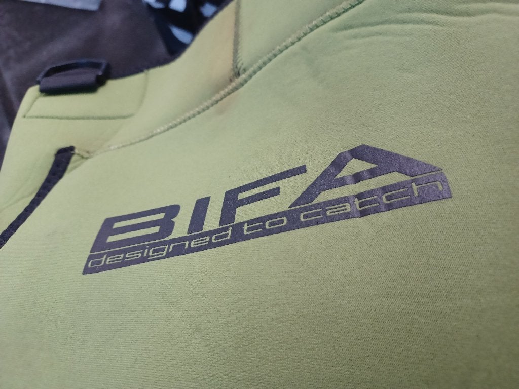 BIFA neogreen waadpak laars maat 43, Ophalen, Zo goed als nieuw, Kleding