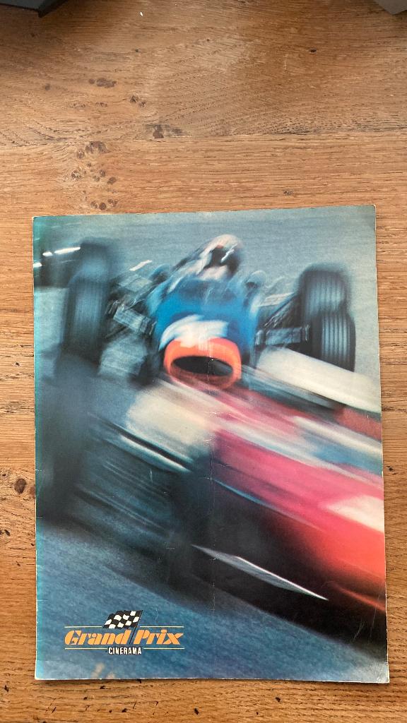 Grand Prix film factbook, Ophalen of Verzenden, Gebruikt, Formule 1