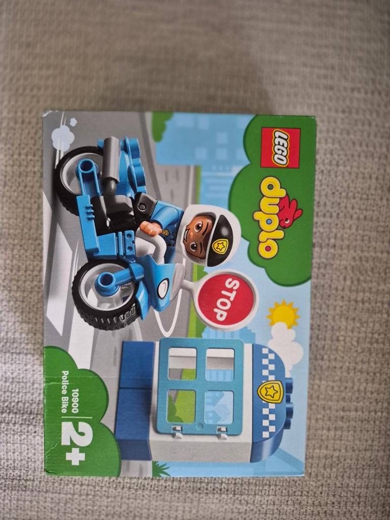 LEGO Duplo Politie Motor (10900), Ophalen, City, Nieuw, Duplo