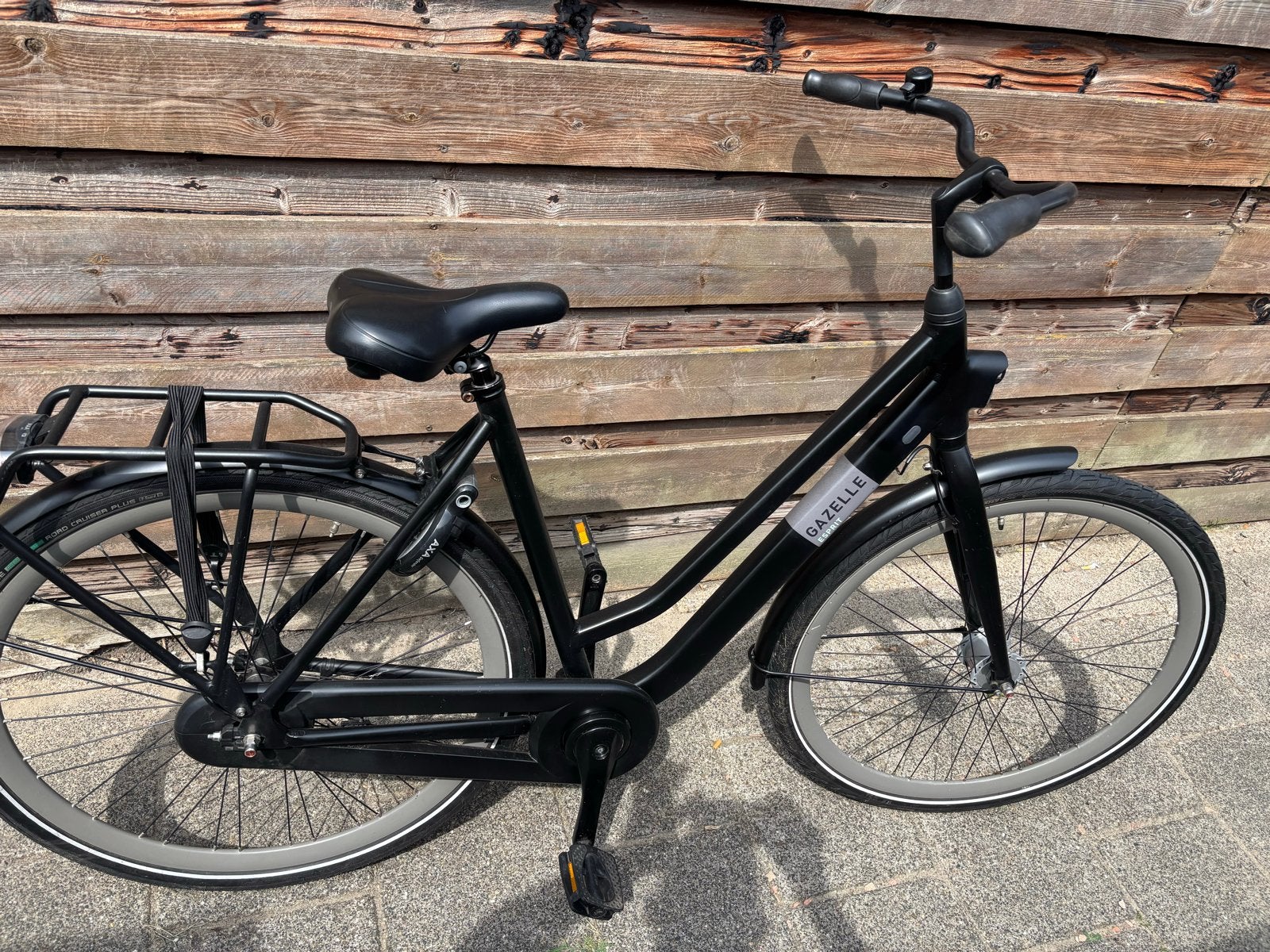 Gazelle Esprit stadsfiets met naafdynamo -, Ophalen, 53 tot 56 cm, Velgrem, Versnellingen