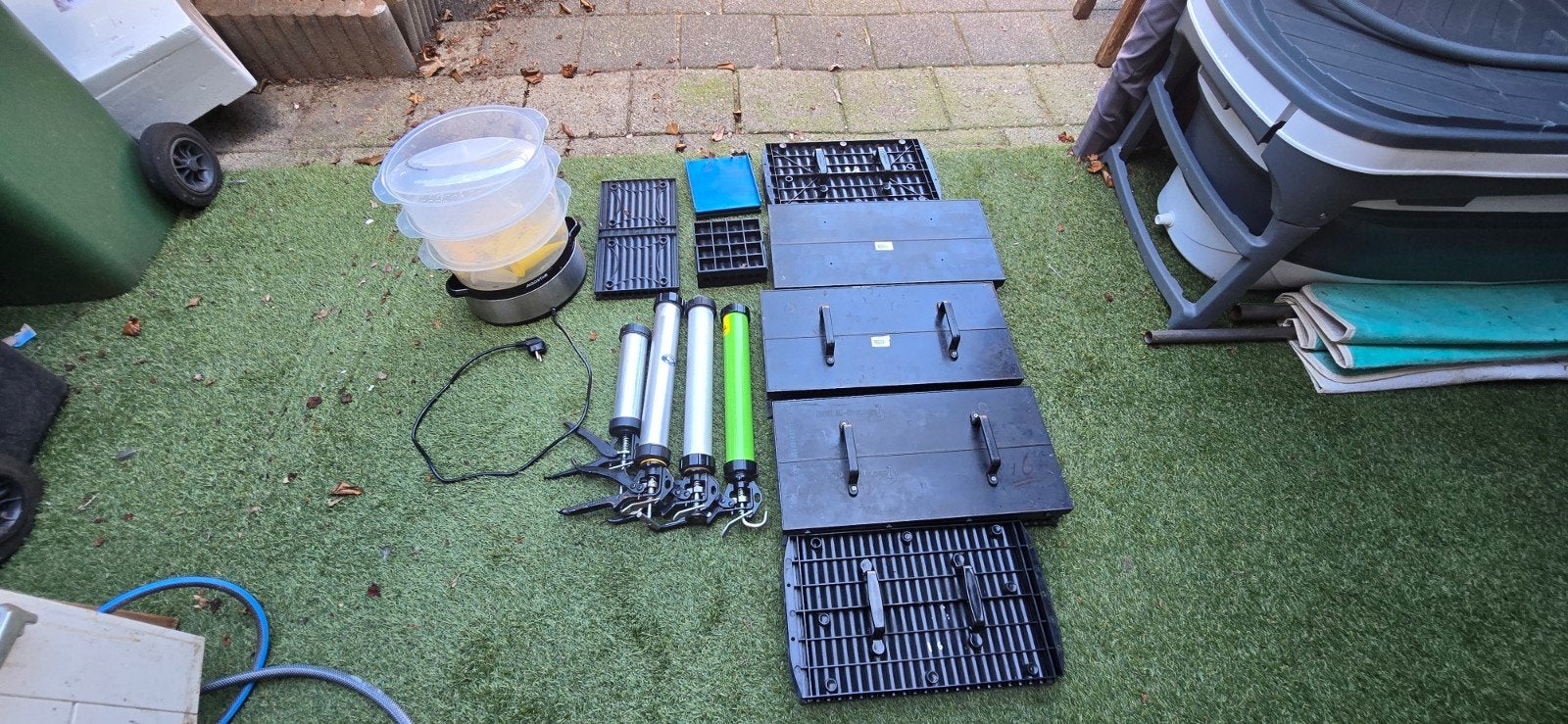 Boilie maak set: stoompan, spuiten, rollplanken, mix, Ophalen, Gebruikt, Overige typen