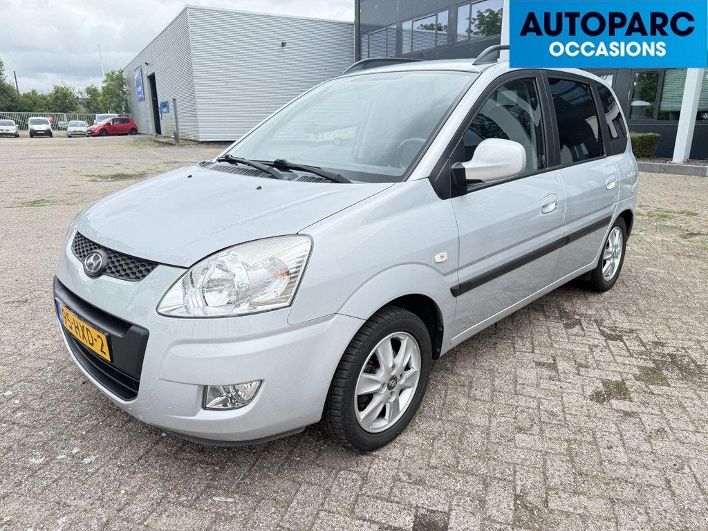 Hyundai Matrix 1.6i Style , AIRCO/CLIMA, NWE APK, HOOGZITTER, Auto's, Hyundai, Voorwielaandrijving, Matrix, Stof, Gebruikt