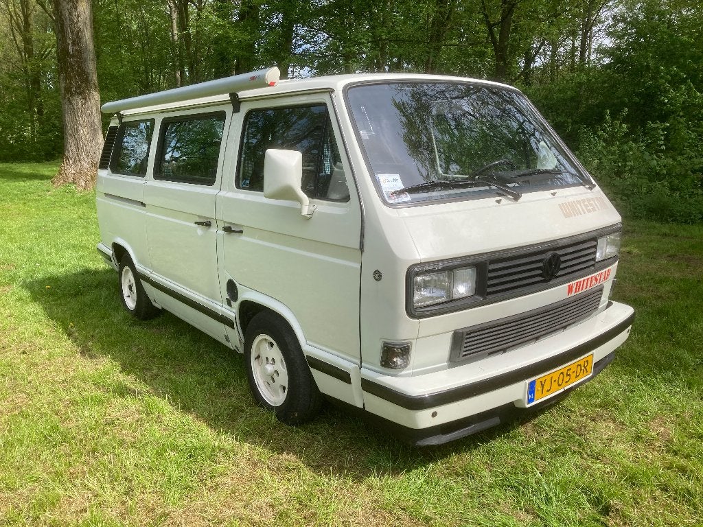 Volkswagen Kampeerauto 1990 Wit, Auto's, Volkswagen, Particulier, LPG, Overige carrosserieën, Origineel Nederlands, Wit