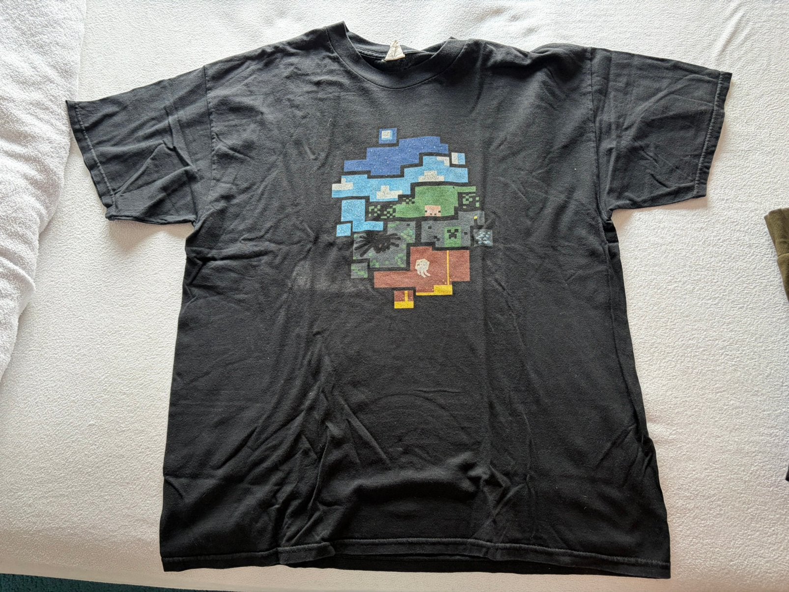 T-shirts van games Minecraft Razer Littlebigplanet, Verzenden, Zo goed als nieuw, Maat 56/58 (XL)