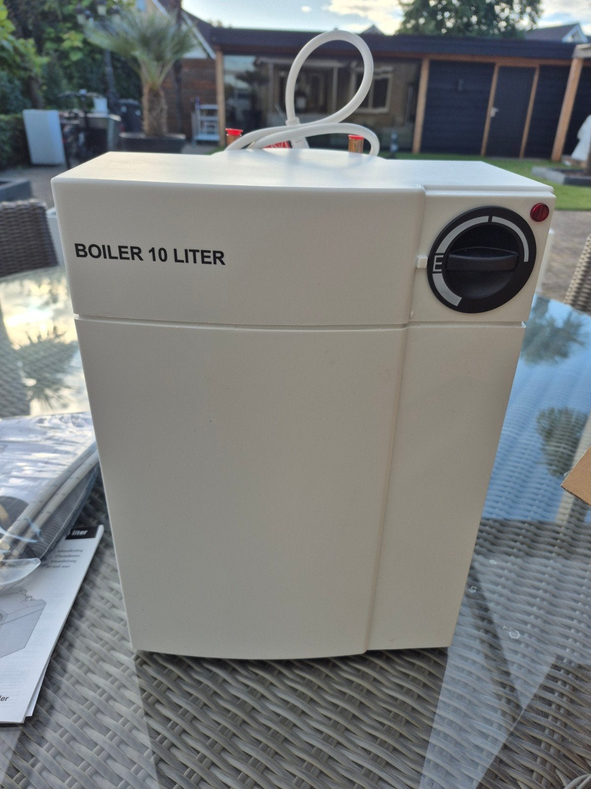 atag keukenboiler Nieuw, Nieuw, Minder dan 3 jaar oud, Minder dan 20 liter, Boiler
