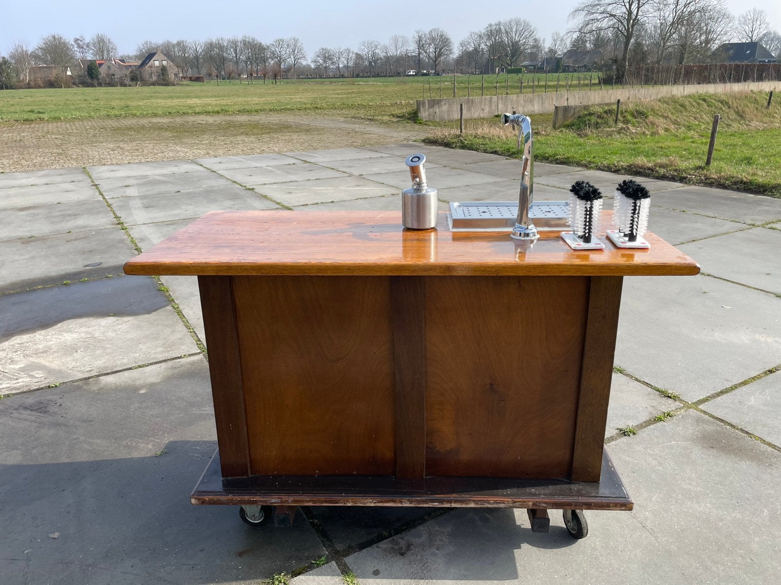 Complete mobiele bar, Ophalen, Gebruikt