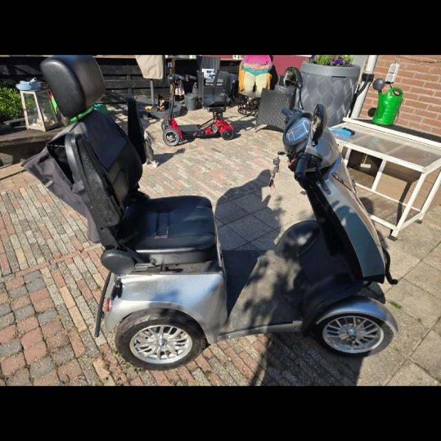 Te koop Asterrixx scootmobiel, Ophalen of Verzenden, Zo goed als nieuw, Gewone step