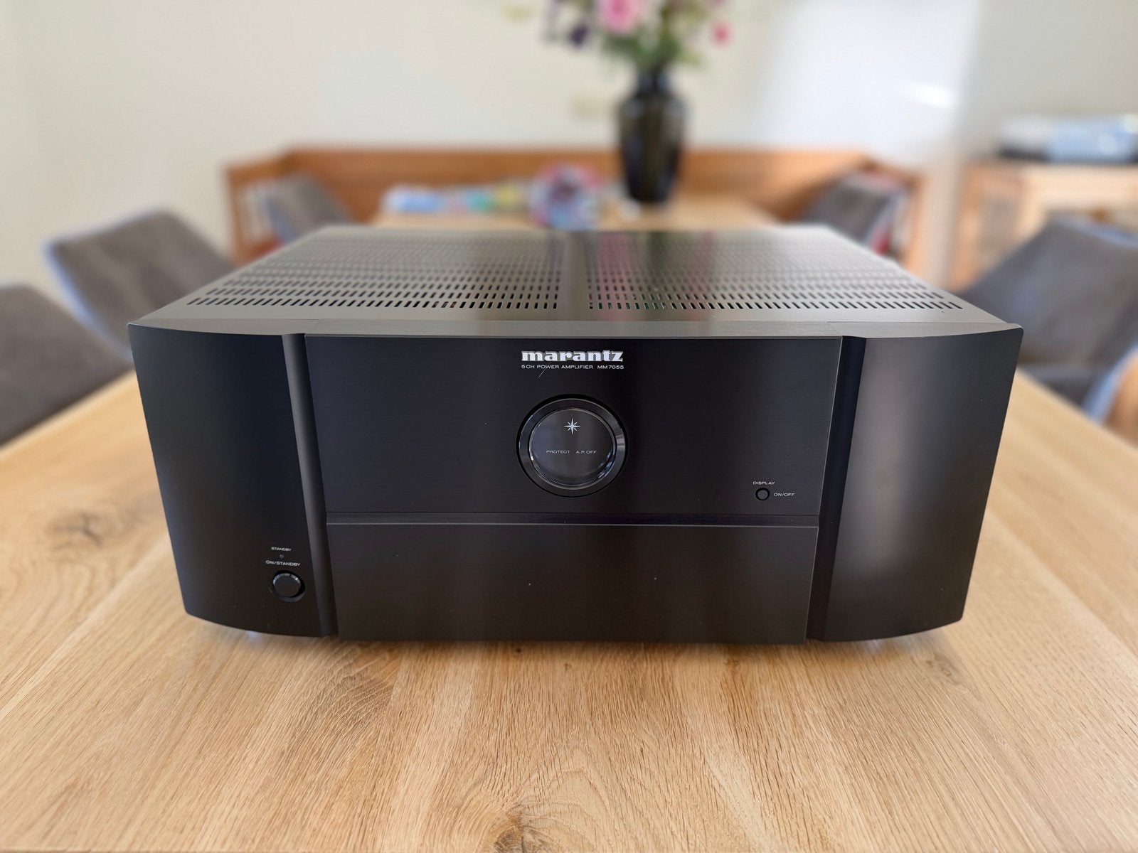 Marantz MM7055 5-kanaals eindversterker (demomodel), Audio, Tv en Foto, Versterkers en Receivers, Overige systemen, Zo goed als nieuw