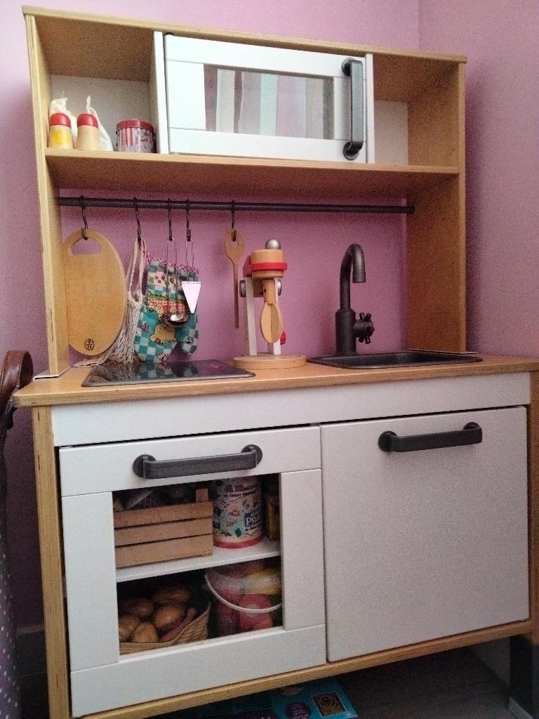 Speelkeuken van Ikea met speelgoed, Ophalen, Gebruikt
