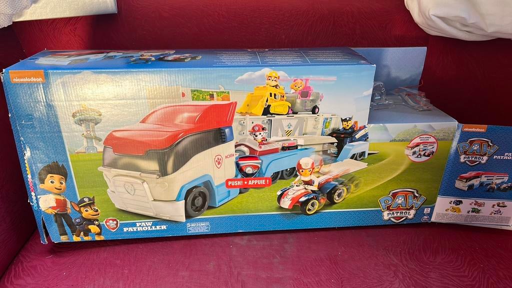 Pawn patrol  groot, Kinderen en Baby's, Speelgoed | Duplo en Lego, Ophalen of Verzenden, Zo goed als nieuw