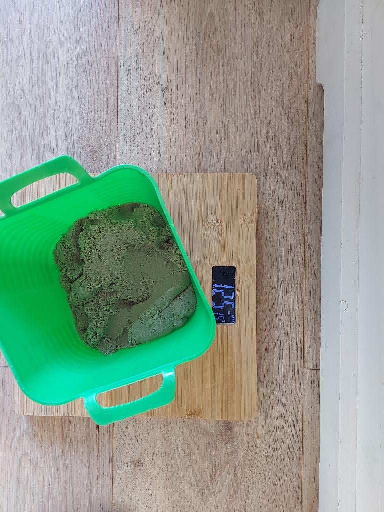 Speelzand met diverse vormpjes, Ophalen of Verzenden, Zo goed als nieuw, Overige typen