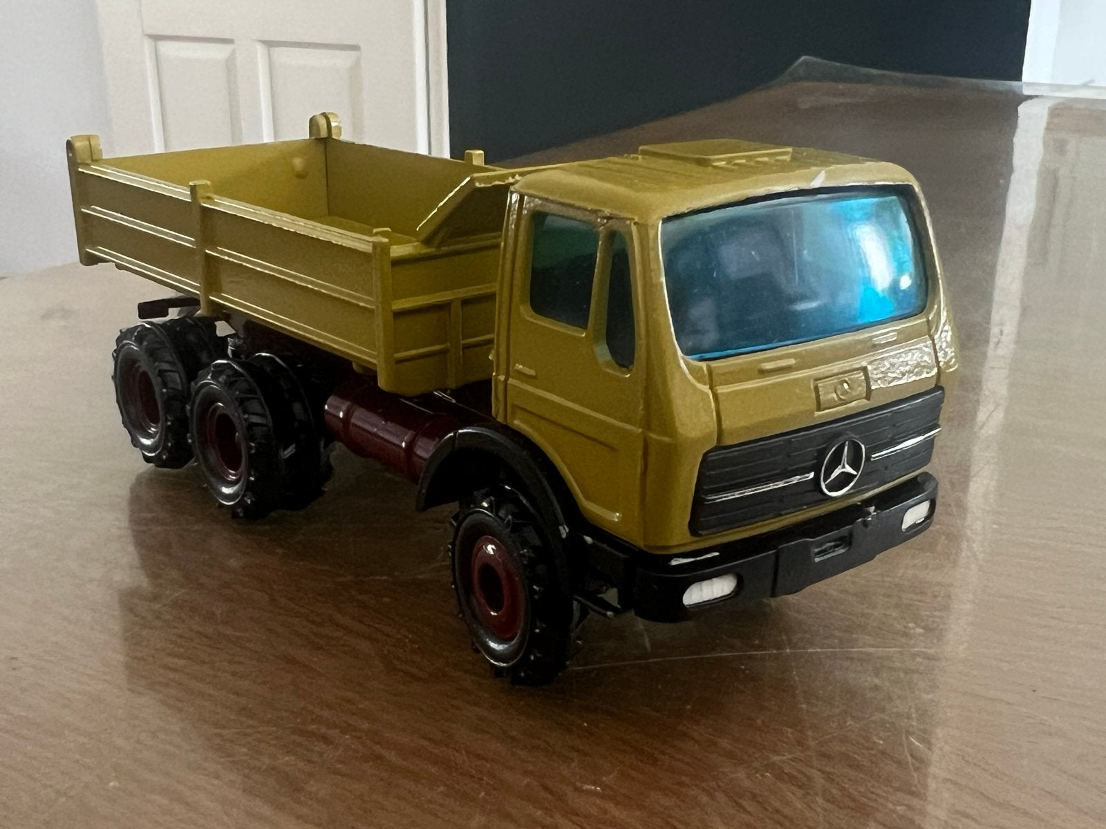 Mercedes-Benz Kipper Vrachtwagen, Ophalen of Verzenden, Gebruikt, Bus of Vrachtwagen
