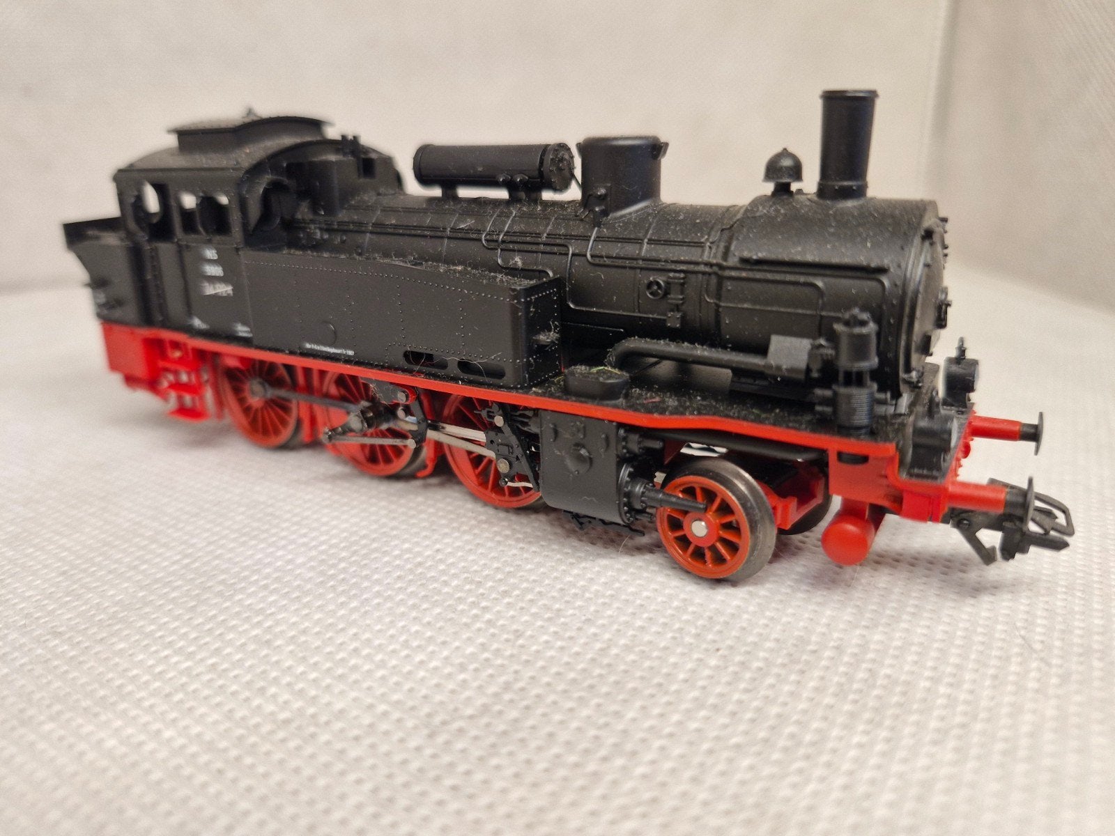 Märklin 36744 – NS 5906 Stoomlocomotief – Digitaal – H0, Hobby en Vrije tijd, Wisselstroom, Gebruikt, Locomotief, Ophalen of Verzenden