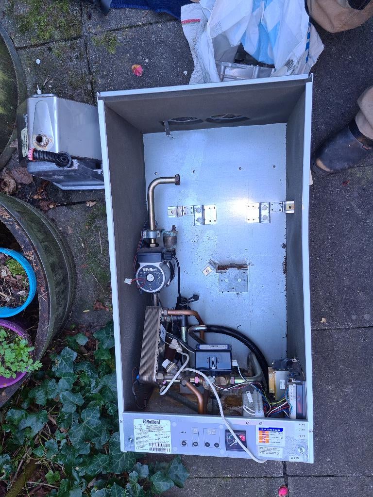 Wisselaar, 3-wegklep, brander etc van Vaillant VHR NL 18-22C, Ophalen, Gebruikt, Cv-ketel of Combi-ketel, Minder dan 60 cm
