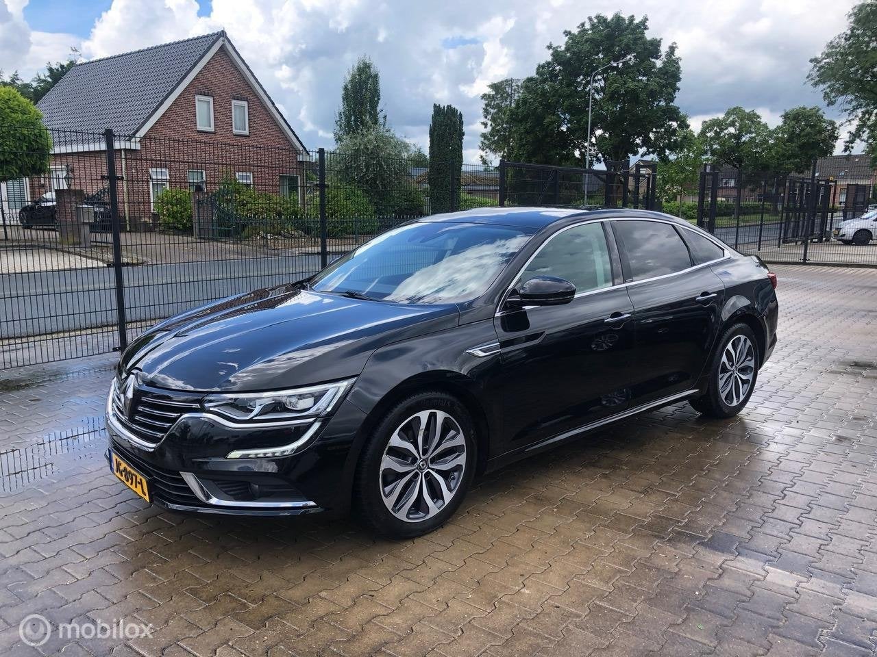 Renault Talisman 1.6 TCe AUTMAAT NAVI AIRCO CRUISE NL AUTO, Auto's, Renault, Gebruikt, 4 cilinders, 150 pk, Leder en Stof