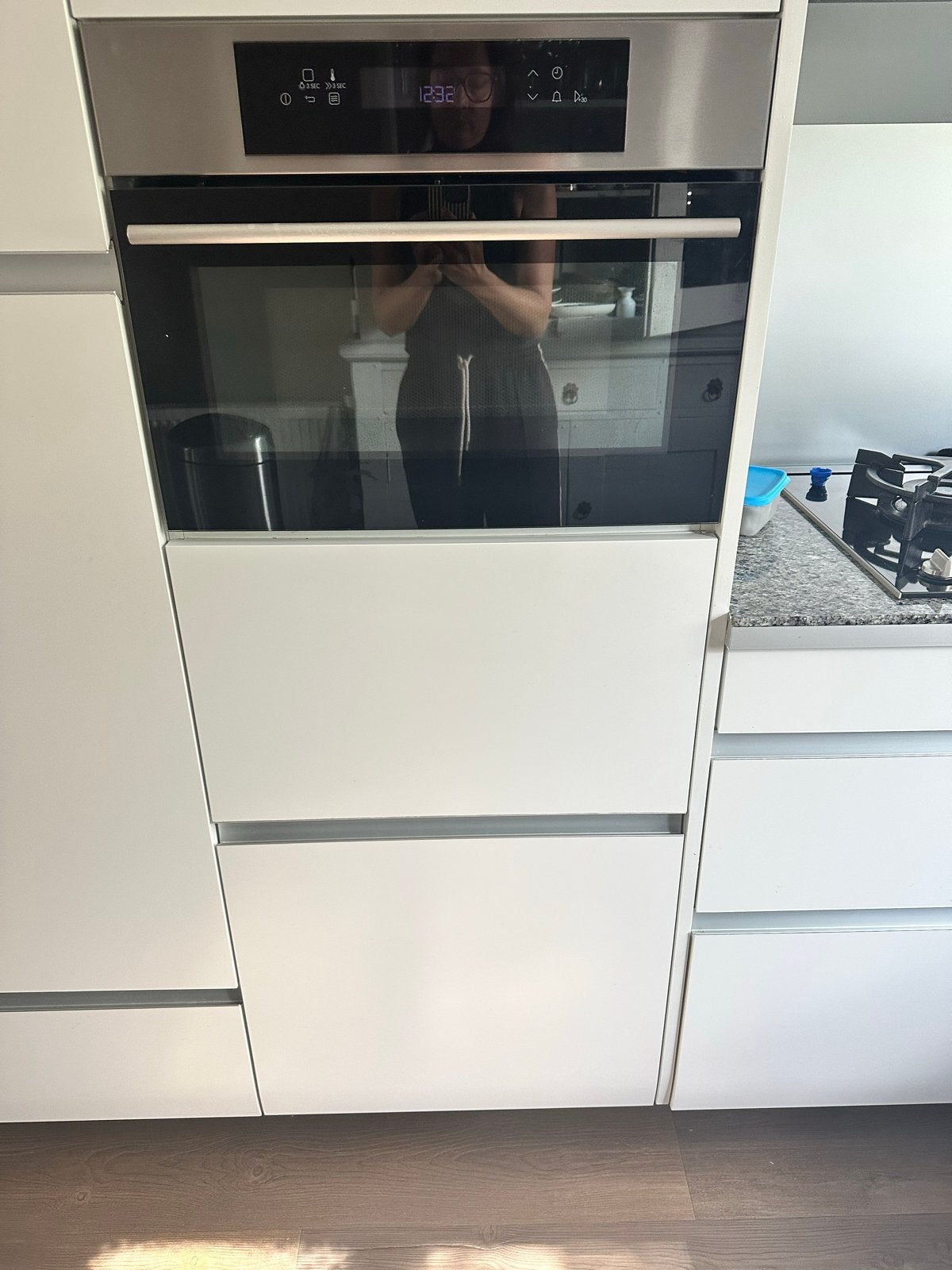 Atag inbouw vriezer met 4 lades, Ophalen, Gebruikt, Inbouw, Vrieskast