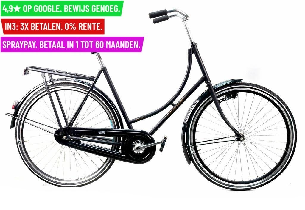 Damesfiets Limit Classic 28"/57cm/1ver - Garantie/Levering, 9713 Bv Groningen, Gebruikt, Limit, 56 cm of meer