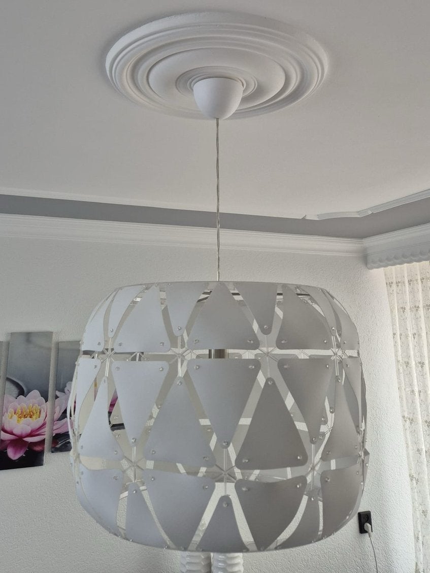 Plafondlamp 2x, Ophalen, Zo goed als nieuw