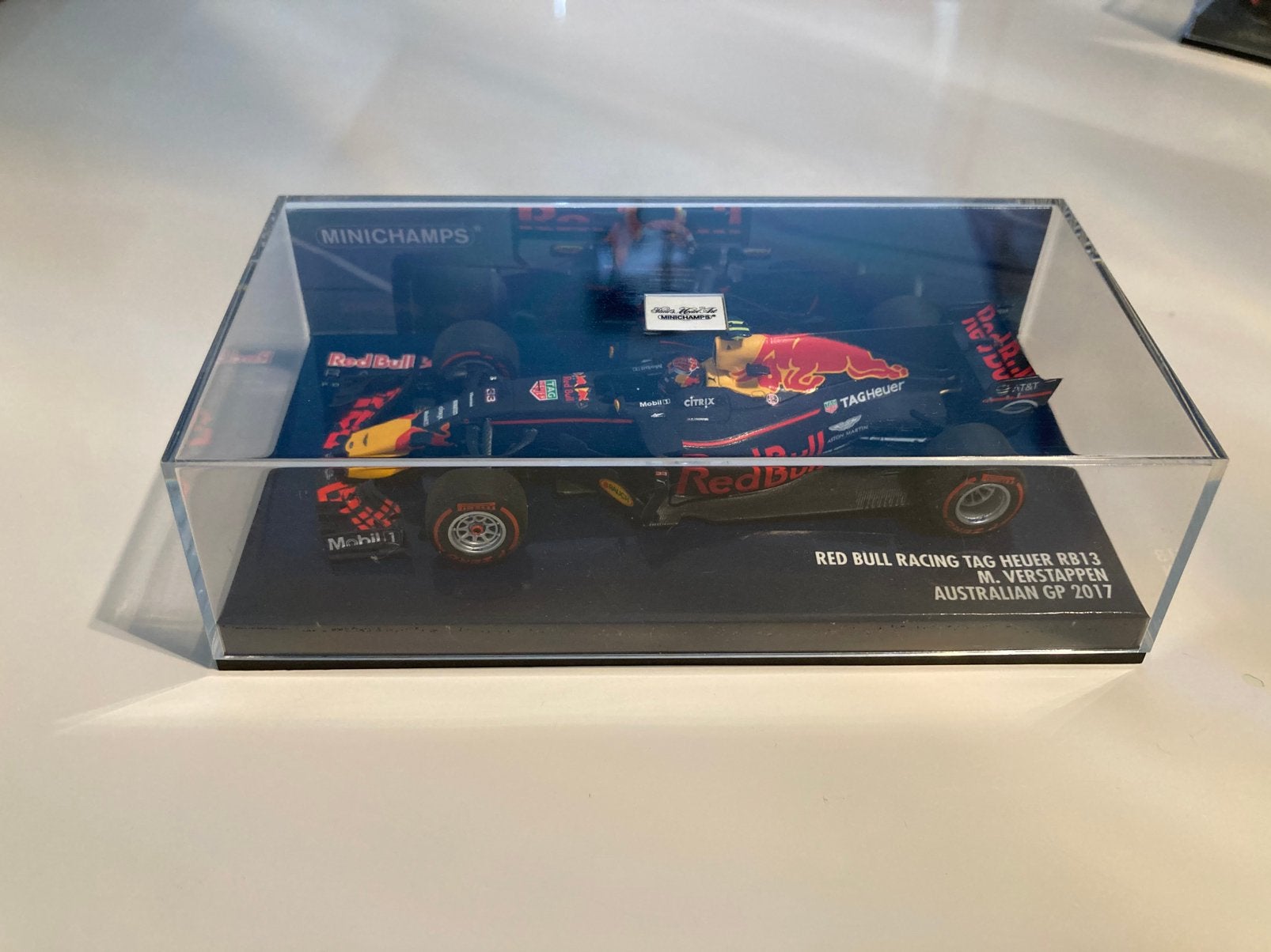 Max Verstappen rb13 australian gp 2017, Ophalen of Verzenden, Nieuw, Formule 1