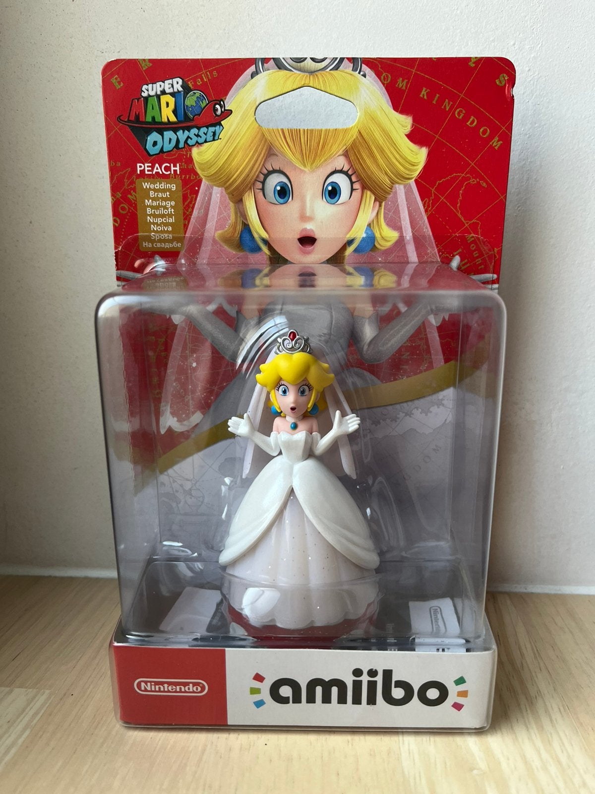 Amiibo Wedding Peach (Super Mario Odyssey), Ophalen of Verzenden, Nieuw