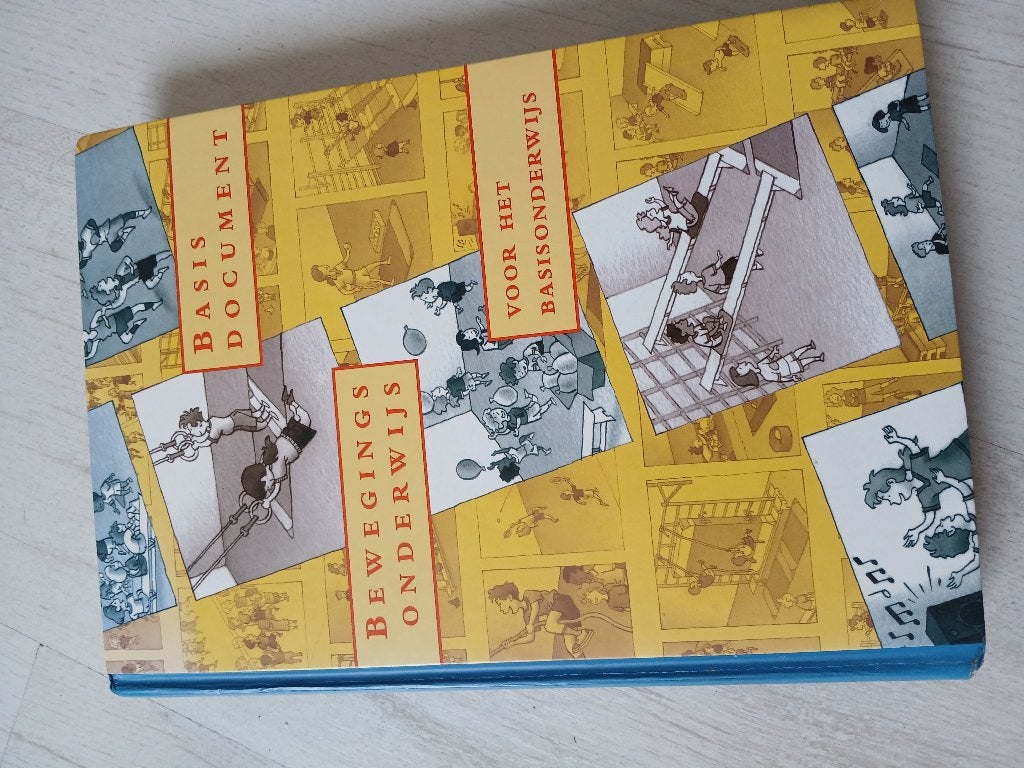Bewegings onderwijs basis document, Ophalen, Beta, Zo goed als nieuw, HBO