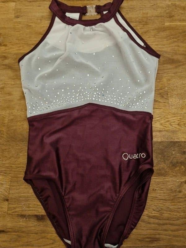turnpakje quatro, Nieuw, Maat 36 t/m 42, Ophalen of Verzenden, Turnpak(je)