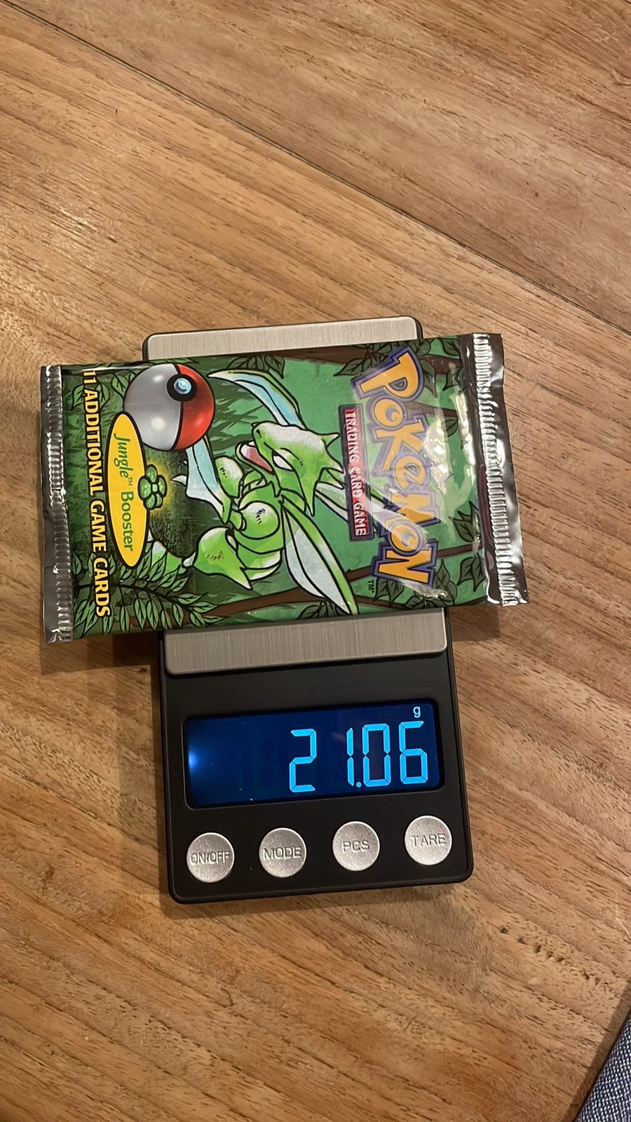 Jungle pack, Hobby en Vrije tijd, Verzamelkaartspellen | Pokémon, Ophalen of Verzenden