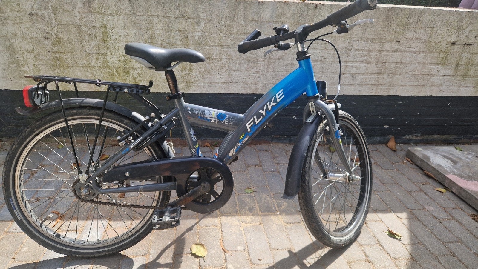 Flyke kinderfiets 20 inch - Gebruikt, Fietsen en Brommers, Ophalen, 20 inch of meer, Gebruikt, Flyke