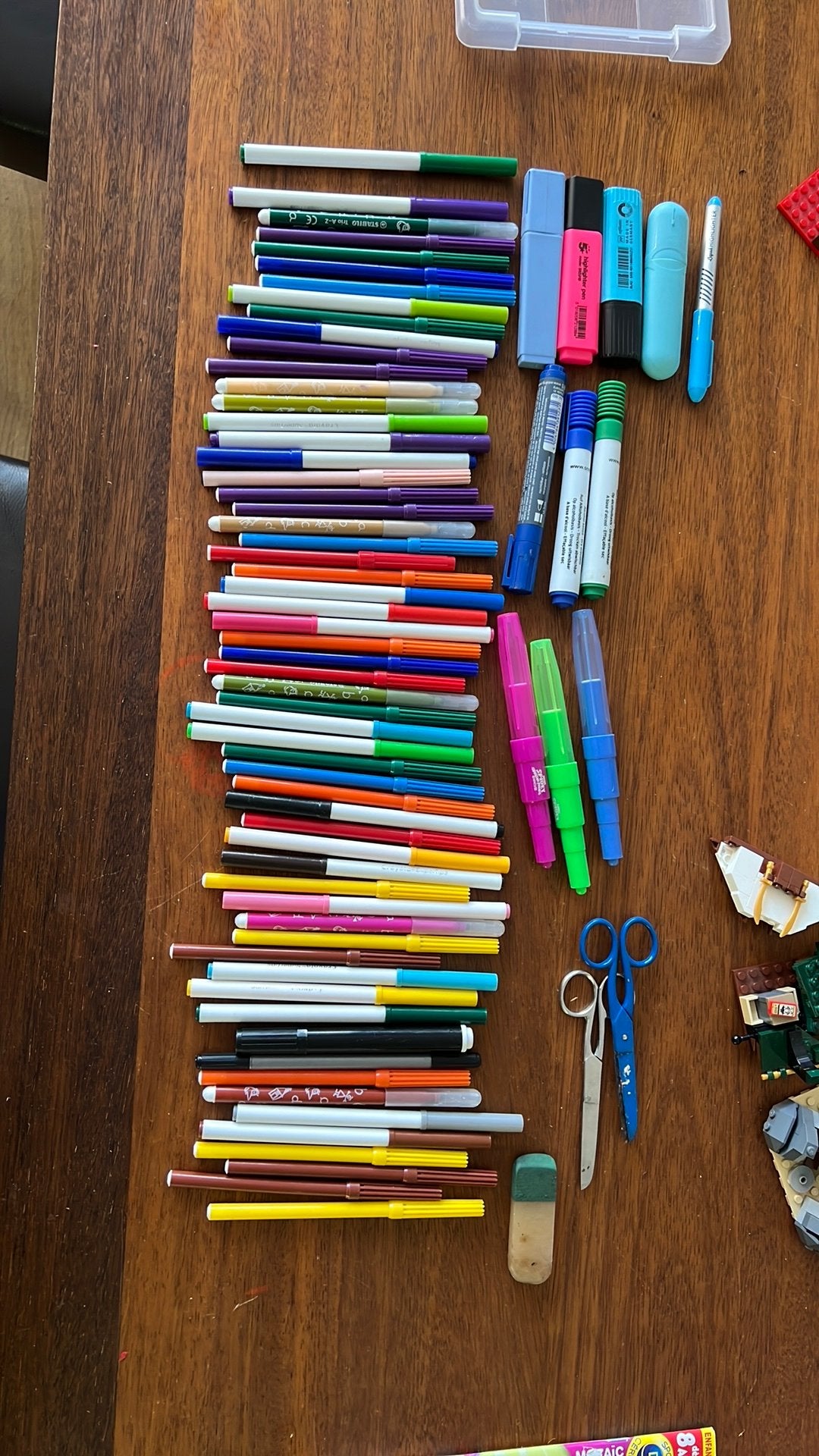Diverse tekenspullen/ stiften etc, Ophalen of Verzenden