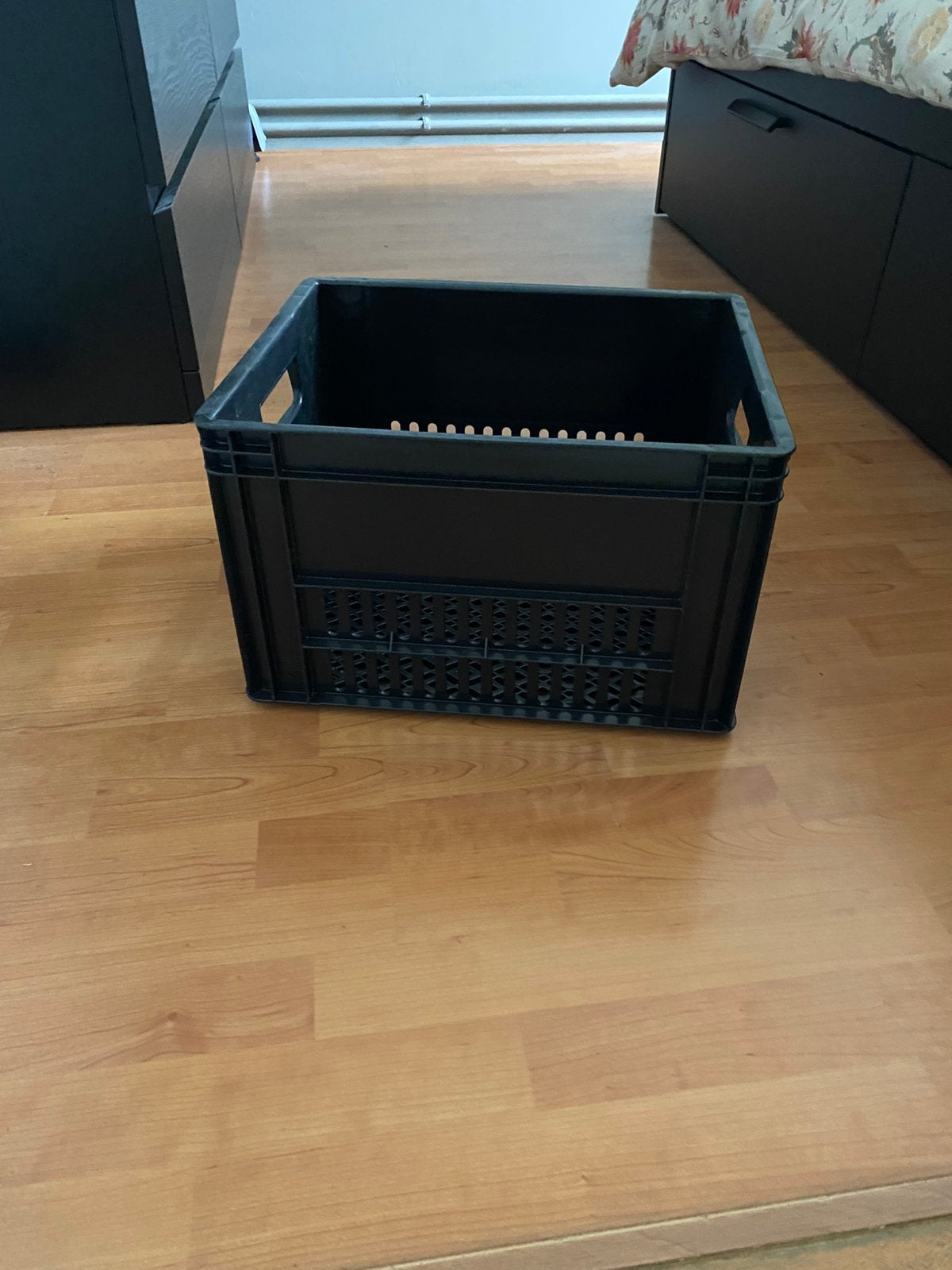 Fietskrat nieuwe, Ophalen, Doos, Minder dan 35 cm, Zo goed als nieuw
