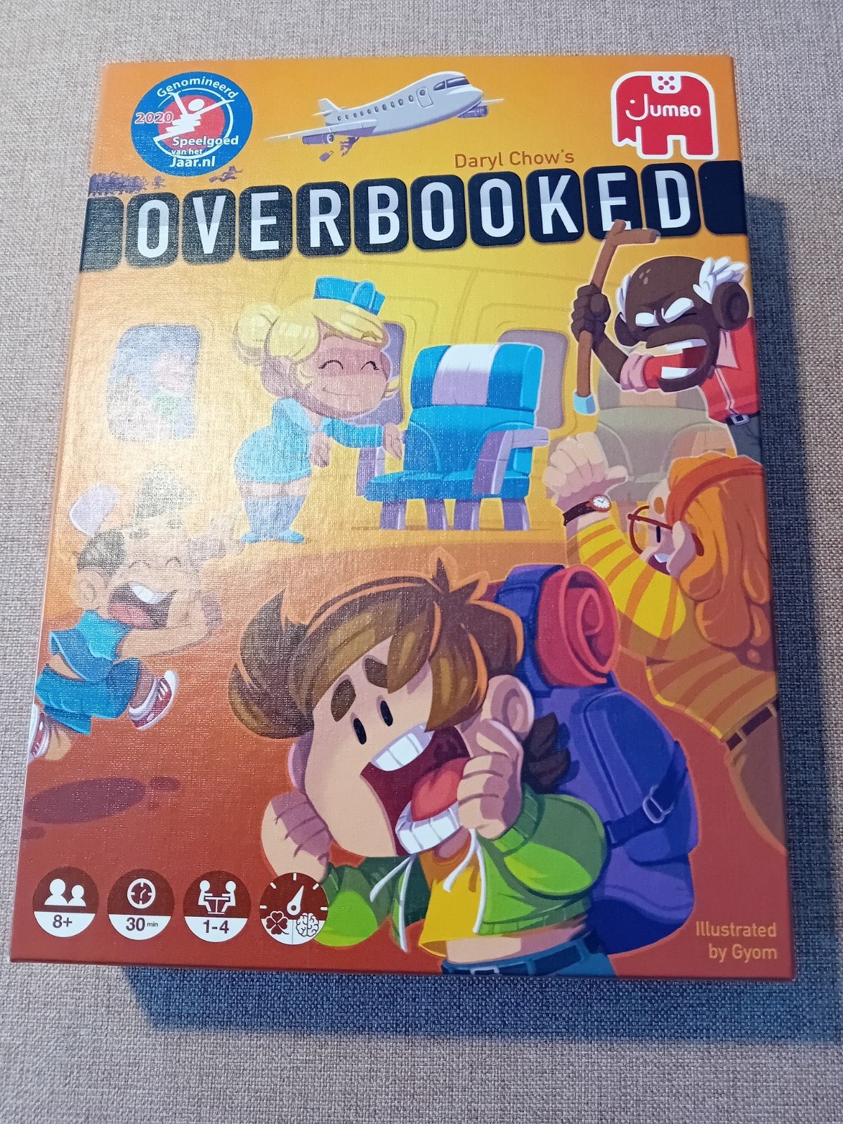 Overbooked NL, Ophalen of Verzenden, Zo goed als nieuw