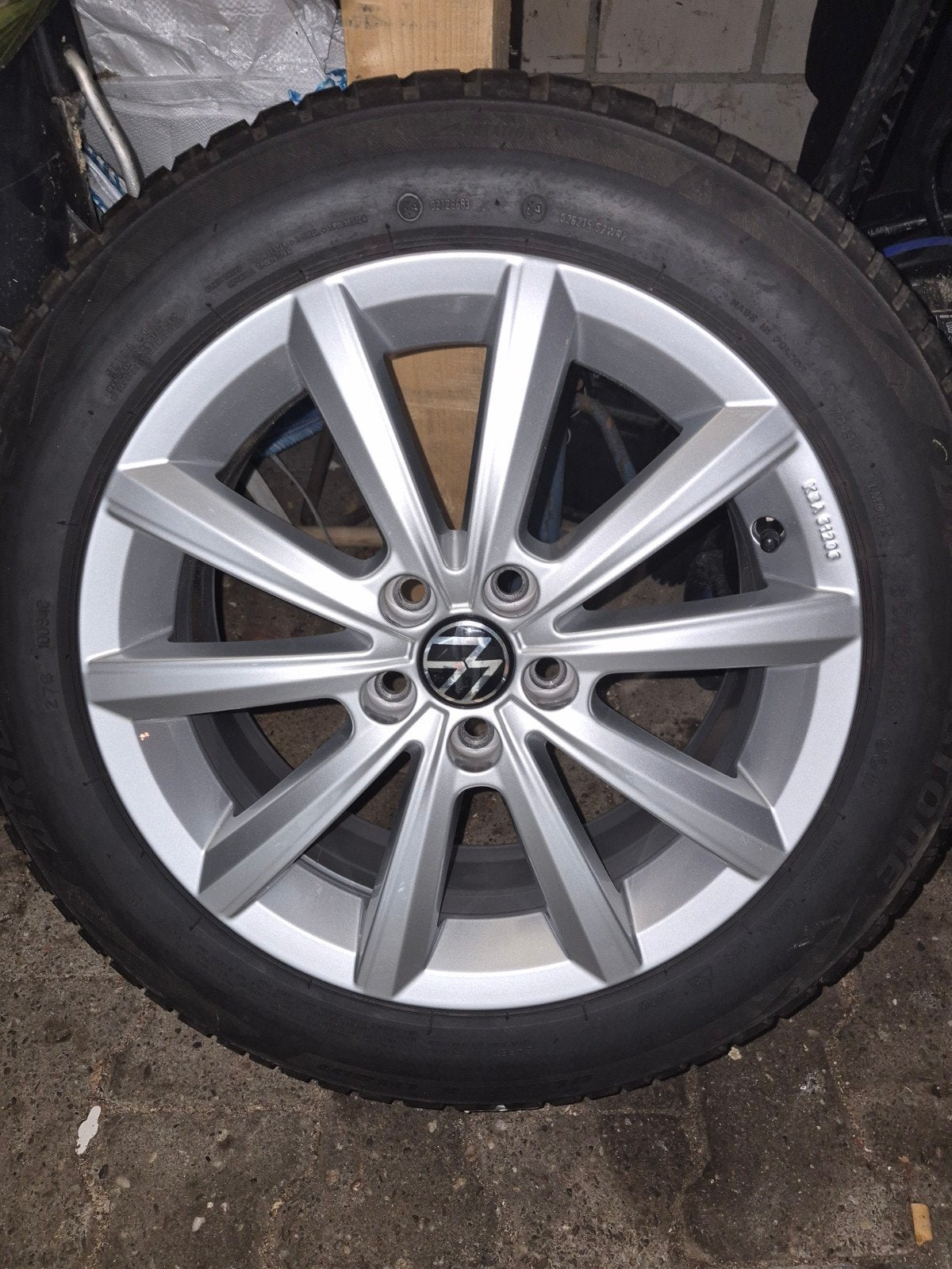 Merano 5x100 Polo Seat A1 Skoda, Auto-onderdelen, Ophalen, 16 inch, Banden en Velgen, 185 mm