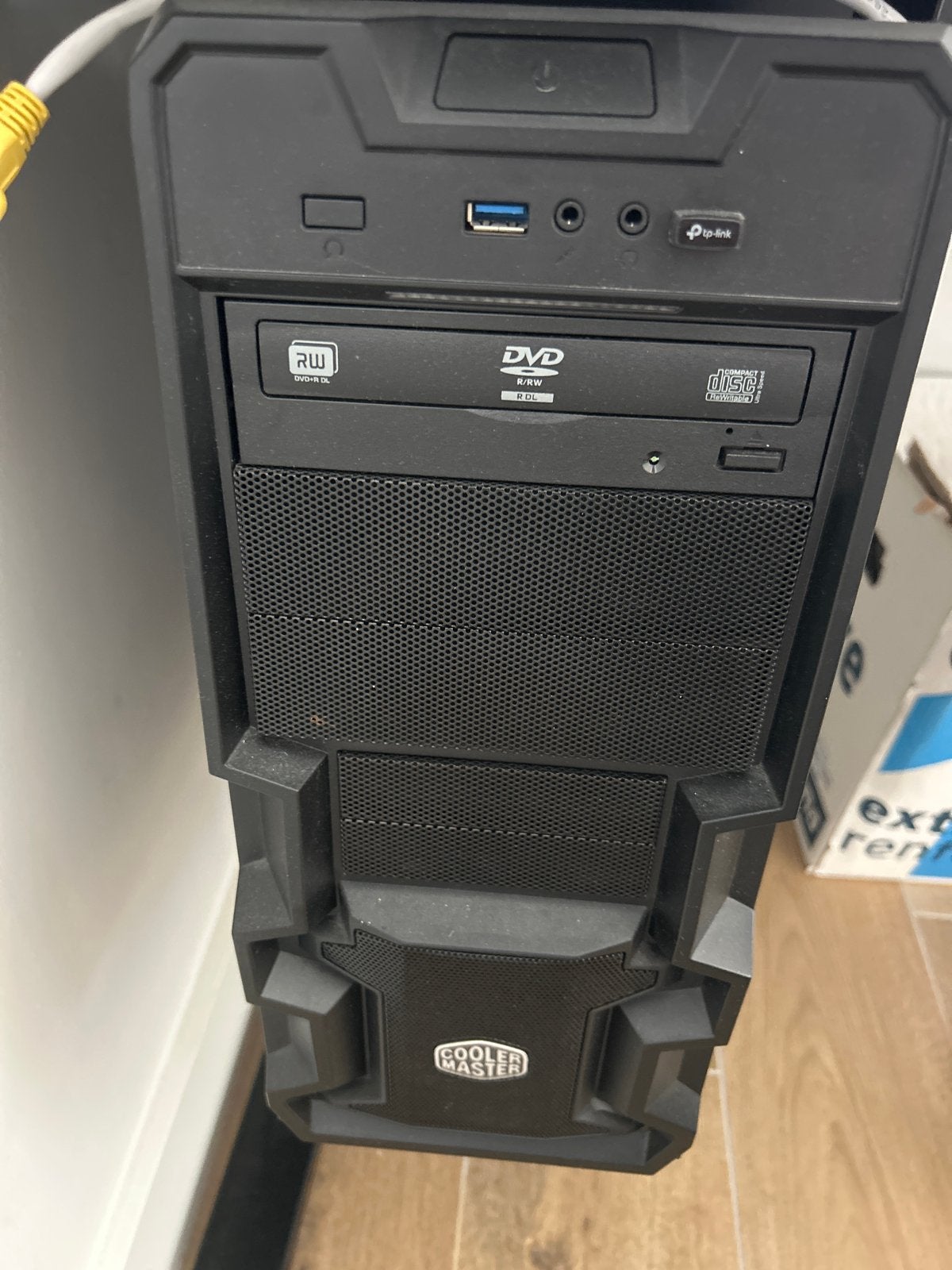 Krachtige Gaming PC - Cooler Master Behuizing, MSI Moederbor, Ophalen, Gebruikt, Gaming, Met videokaart