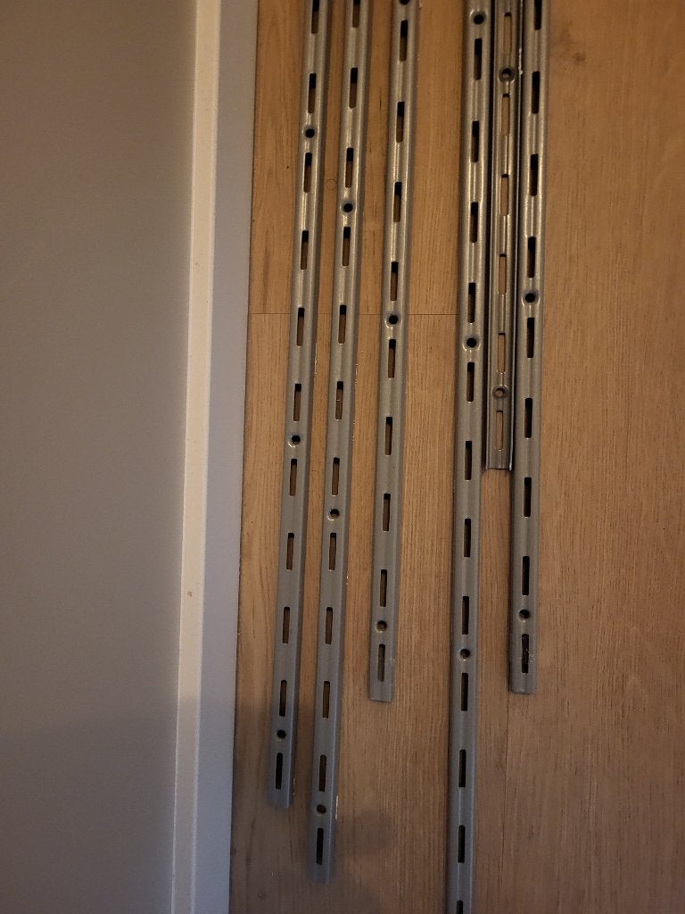 Klein prijsje - Handson Wandrails enkel 150 cm, Huis en Inrichting, Ophalen, Zo goed als nieuw