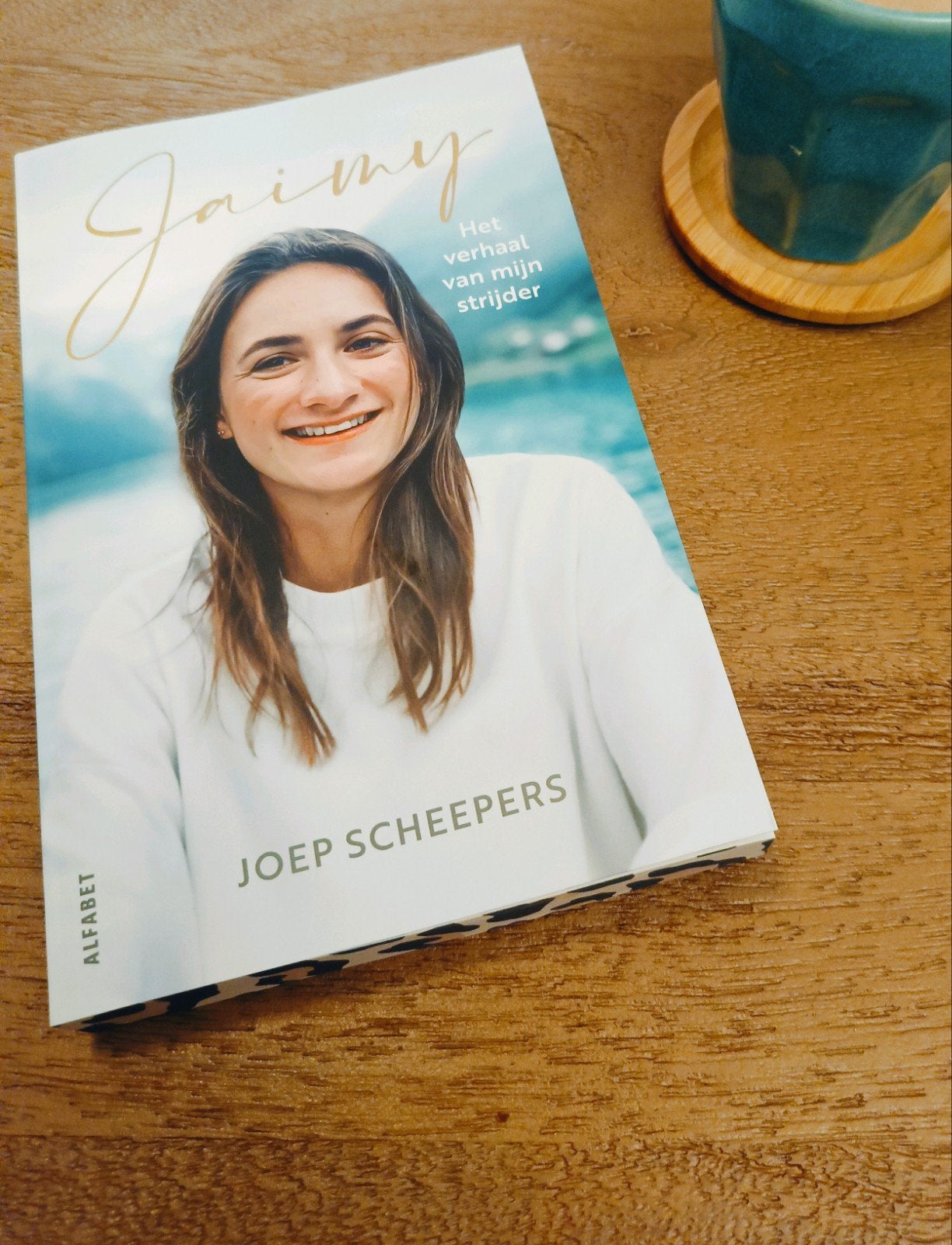 Jaimy: Het verhaal van mijn strijder - Joep Scheepers, Ophalen, Zo goed als nieuw, Joep Scheepers, Overige